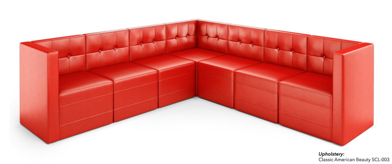 The Mitchell Modular Lounge Sectional Sofa