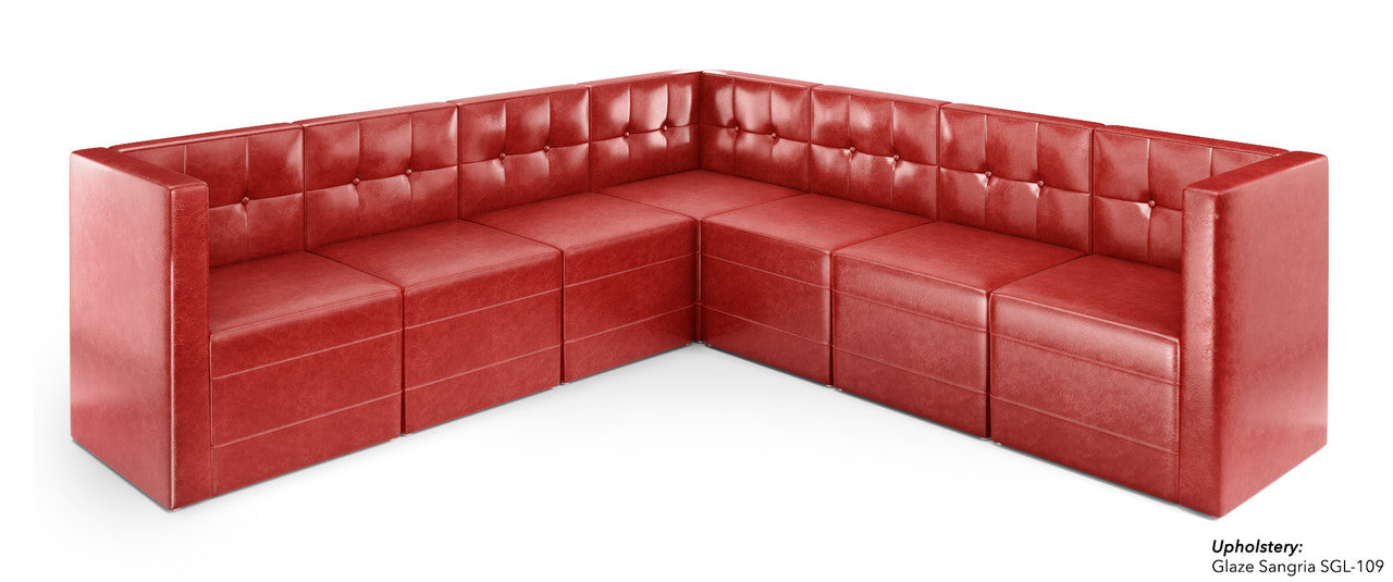 The Mitchell Modular Lounge Sectional Sofa