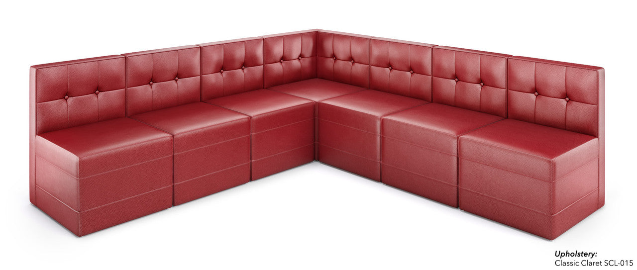 The Grace Modular Lounge Armless Sectional Sofa