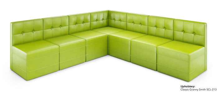 The Grace Modular Lounge Armless Sectional Sofa