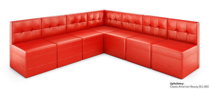 The Grace Modular Lounge Armless Sectional Sofa