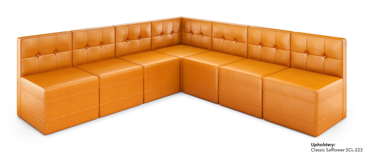 The Grace Modular Lounge Armless Sectional Sofa