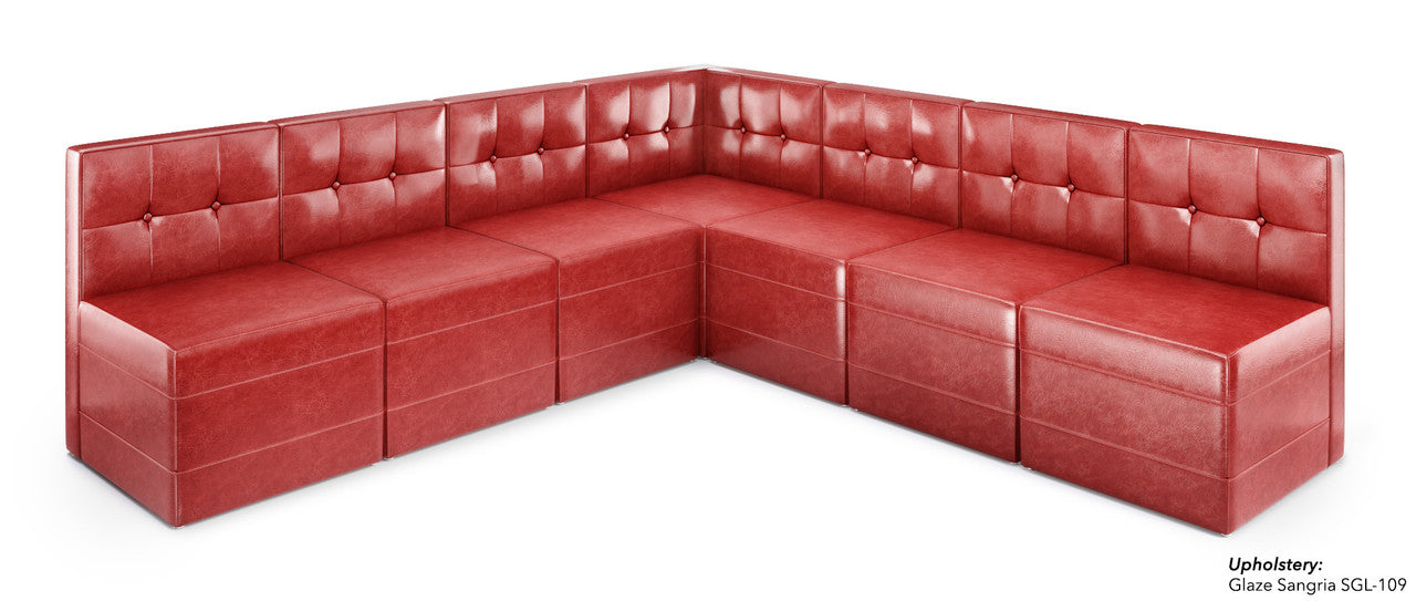 The Grace Modular Lounge Armless Sectional Sofa