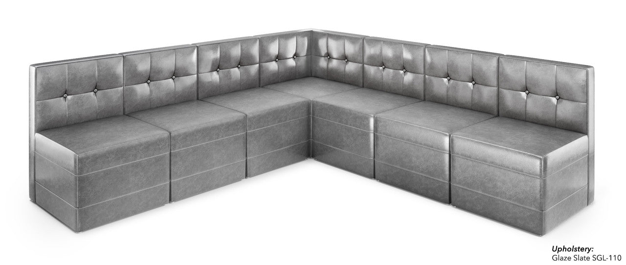 The Grace Modular Lounge Armless Sectional Sofa