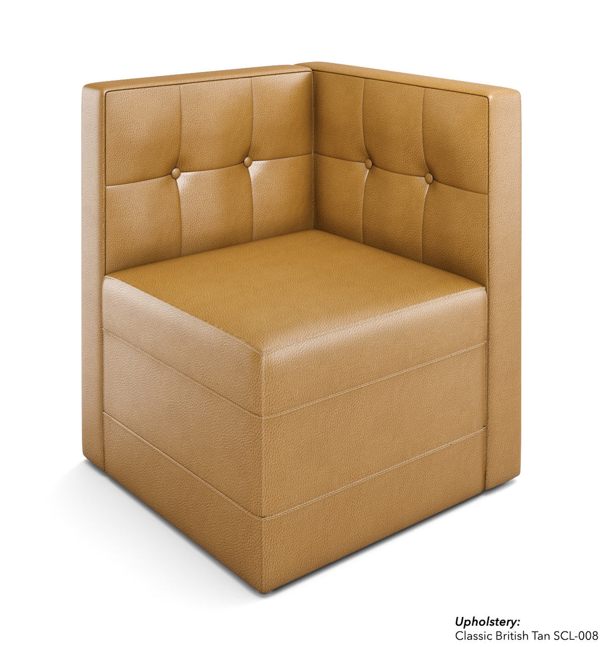 The Mitchell Modular Lounge Corner Chair