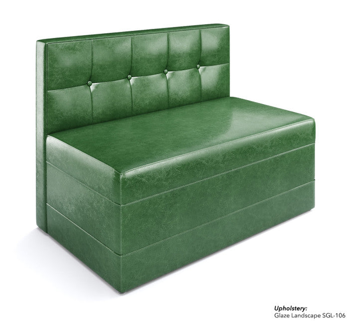 The Mitchell Modular Lounge Armless Sofa