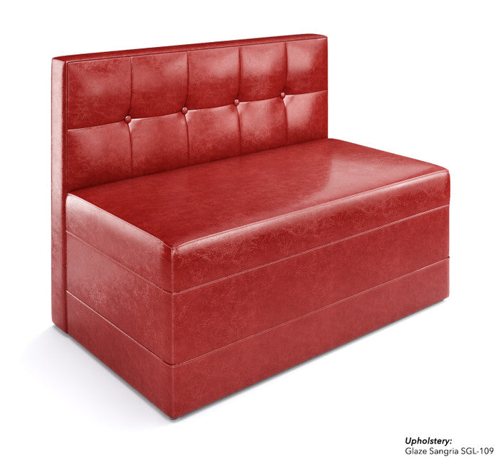 The Mitchell Modular Lounge Armless Sofa