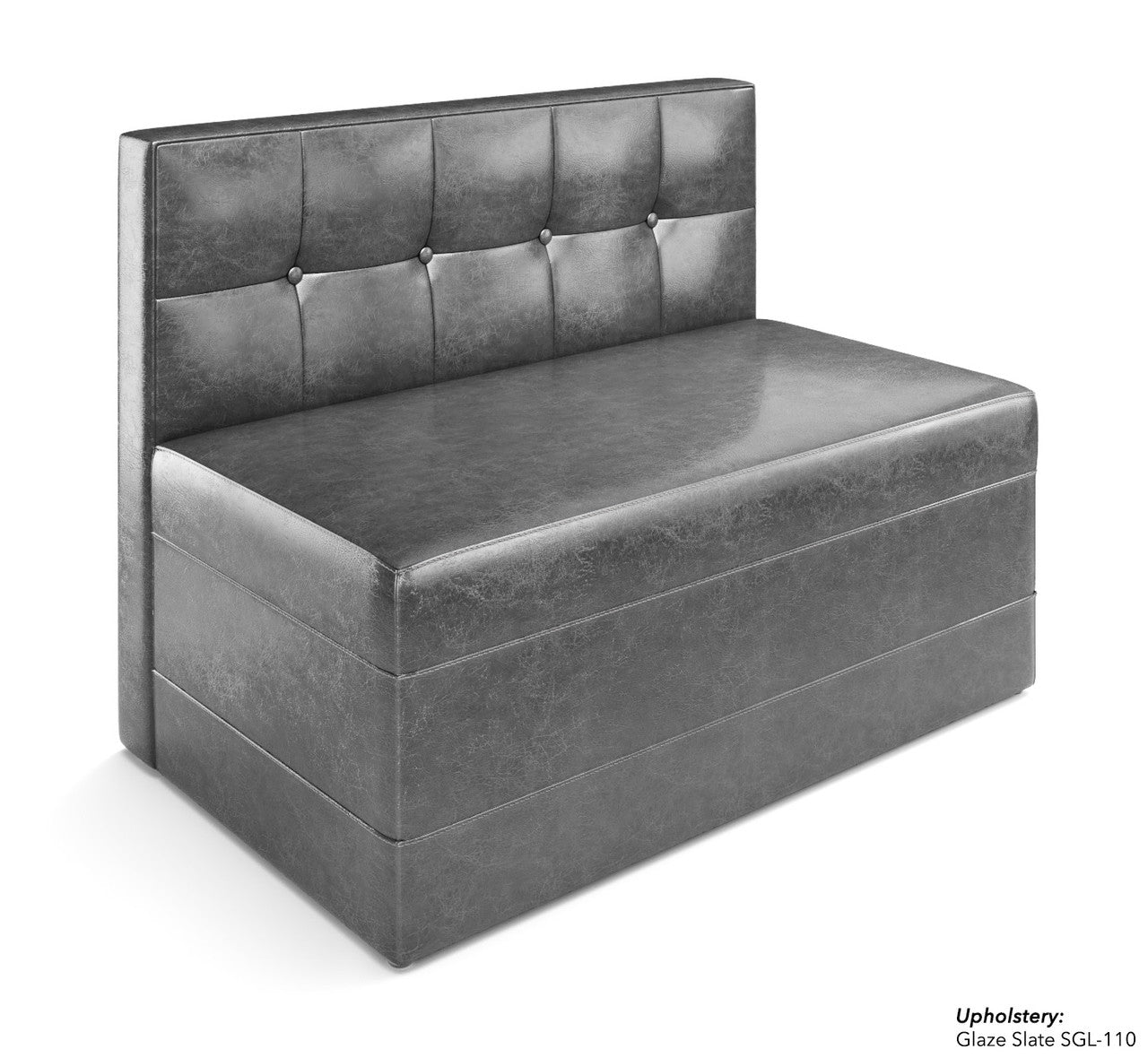 The Mitchell Modular Lounge Armless Sofa