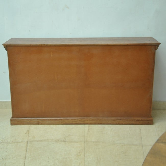 Jali Solid 4 Door Wooden Sideboard