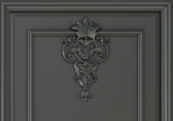 TACLOBAN Wooden Door