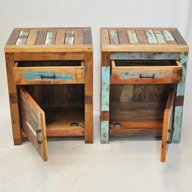 Nirvana Pair Of Bedside Cabinet
