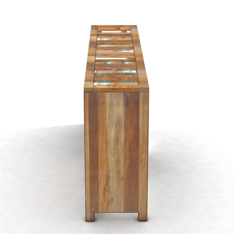 Nirvana Multi-color Timber Sideboard 100-225-50