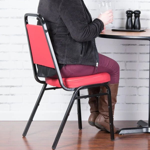 The Shaker Padded Stackable Banquet Chair
