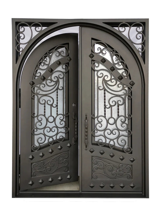 Puerta de hierro forjado Shahen 