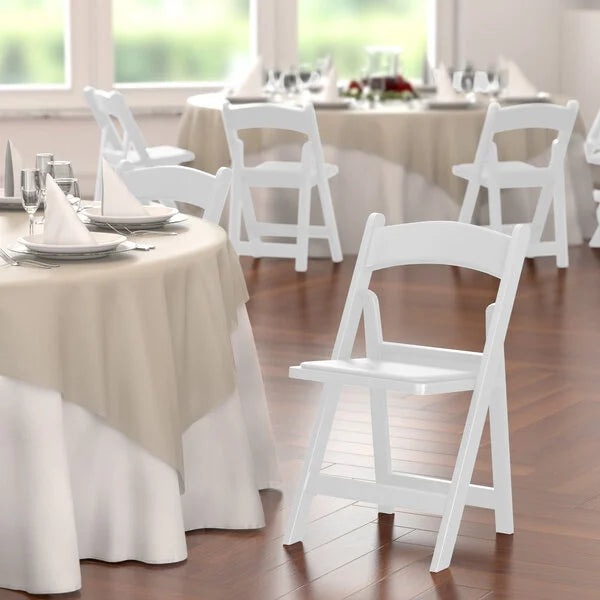 The Lumi Folding Banquet Chair