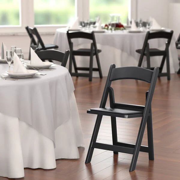 The Lumi Folding Banquet Chair