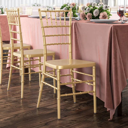 The Ajax Resin Banquet Chair
