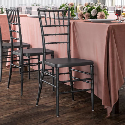 The Ajax Resin Banquet Chair