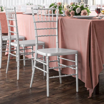 The Ajax Resin Banquet Chair