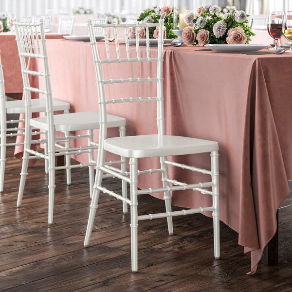 The Ajax Resin Banquet Chair
