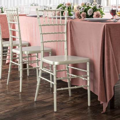 The Ajax Resin Banquet Chair