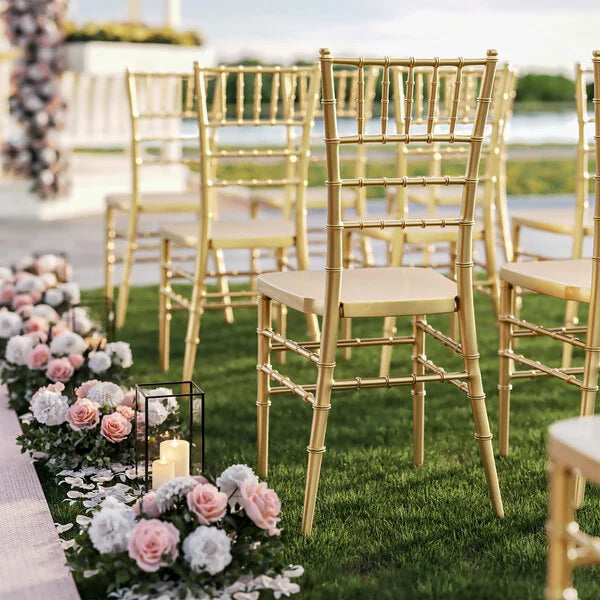 The Ajax Resin Banquet Chair