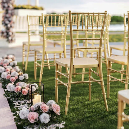 The Ajax Resin Banquet Chair