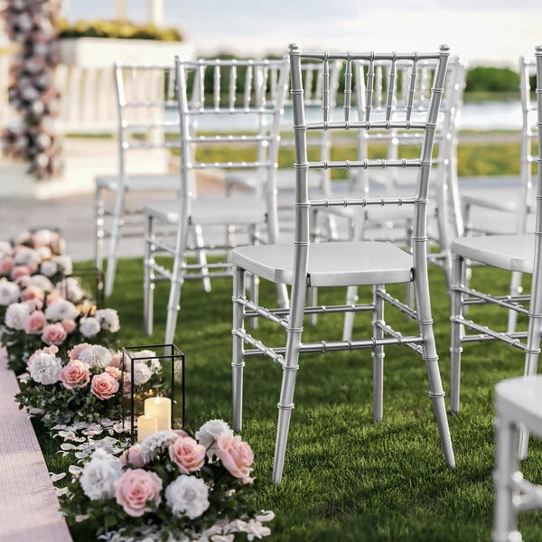 The Ajax Resin Banquet Chair