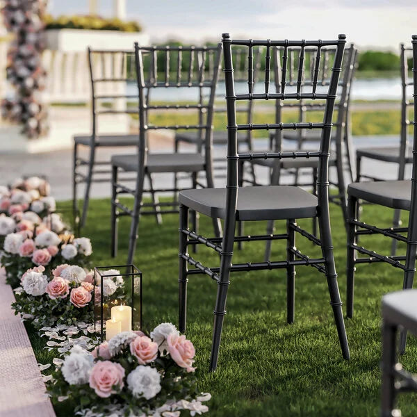 The Ajax Resin Banquet Chair
