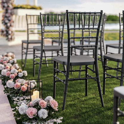 The Ajax Resin Banquet Chair
