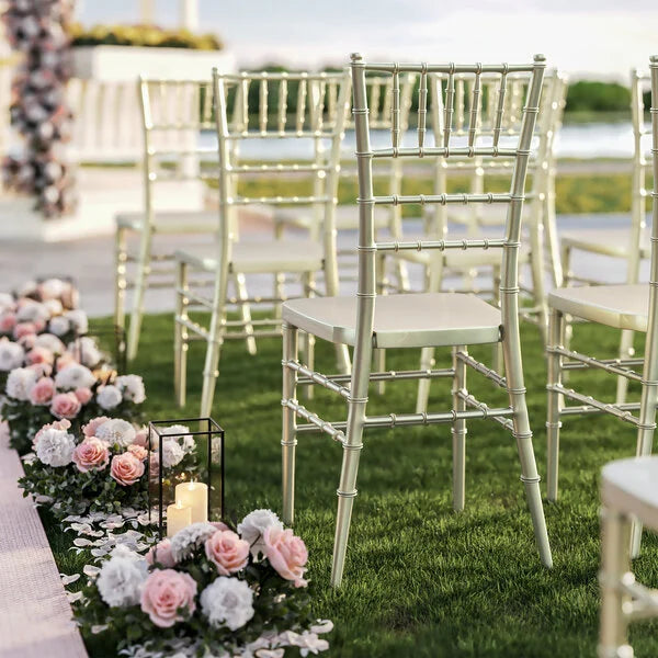The Ajax Resin Banquet Chair