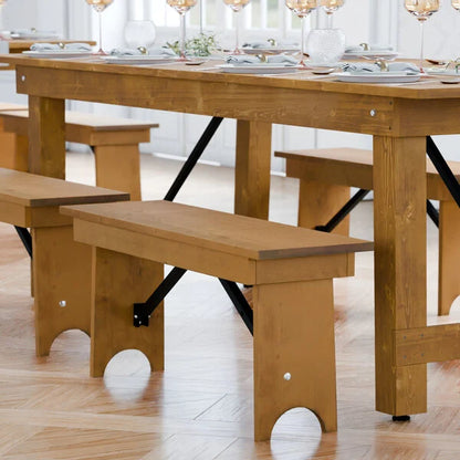 The Burrow Folding Outdoor Bench