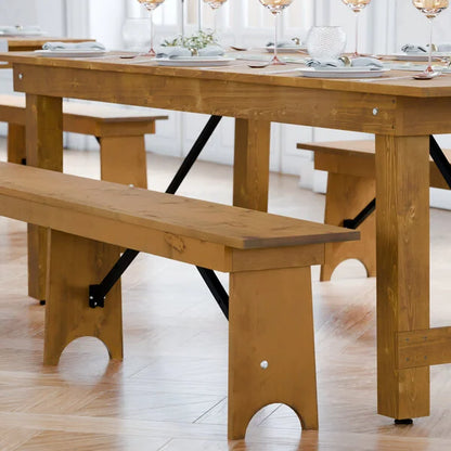 The Burrow Folding Outdoor Bench