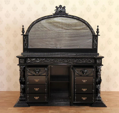 Daze Hand Carved Gothic Dresser