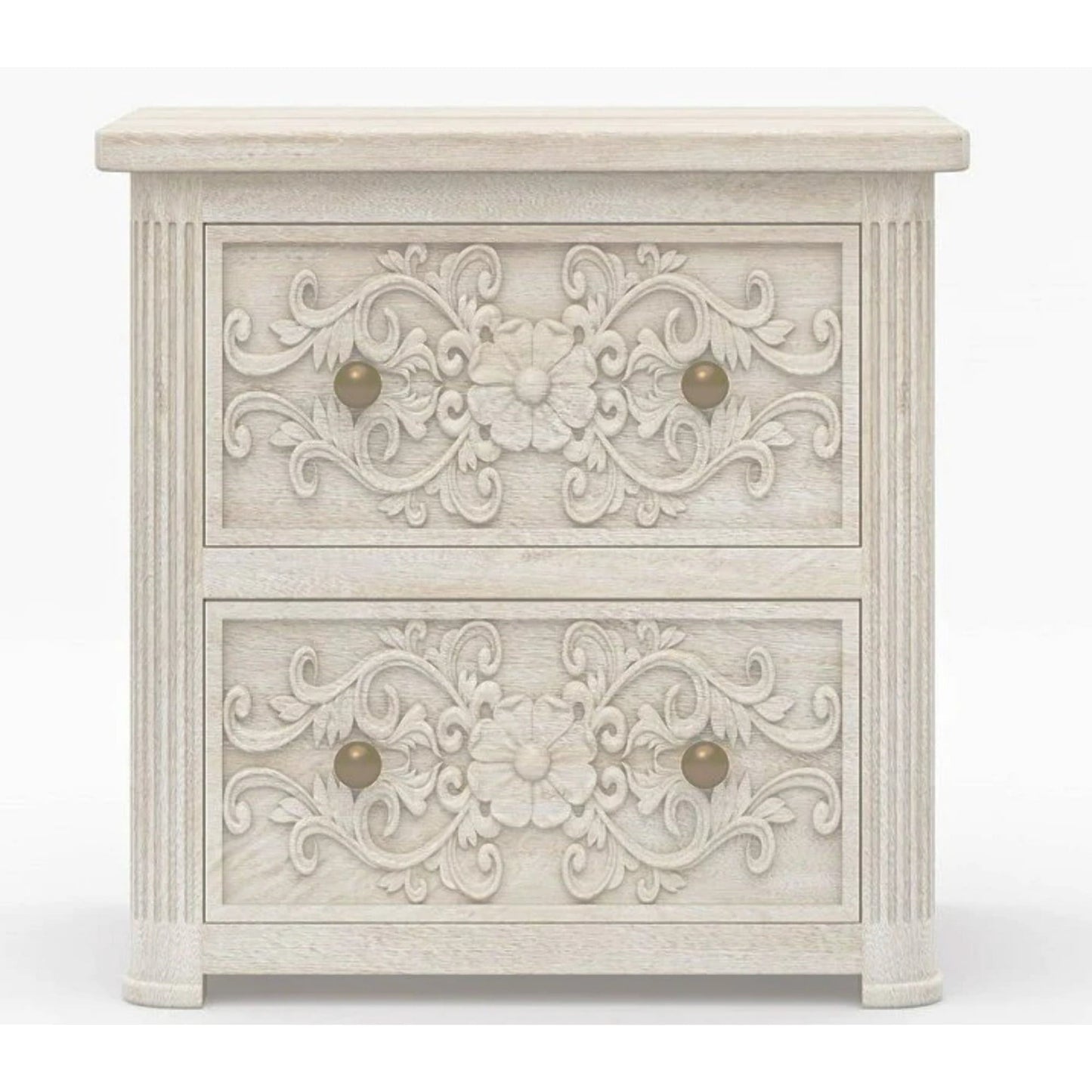 Kasbah Hand Carved Solid Wooden Bed / Bedroom Set