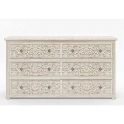 Kasbah Hand Carved Solid Wooden Bed / Bedroom Set
