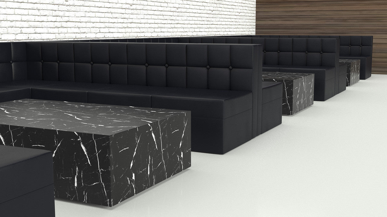 The Mitchell Modular Lounge Armless Chair