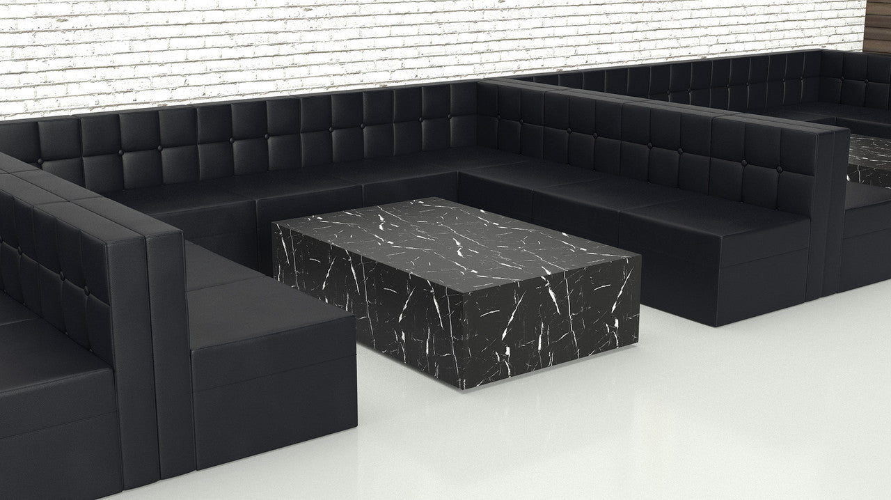 The Mitchell Modular Lounge Armless Chair