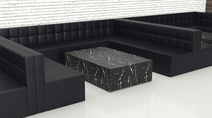 The Mitchell Modular Lounge Armless Chair