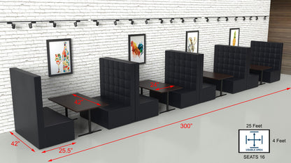 The Jenna Modular Lounge Loveseat