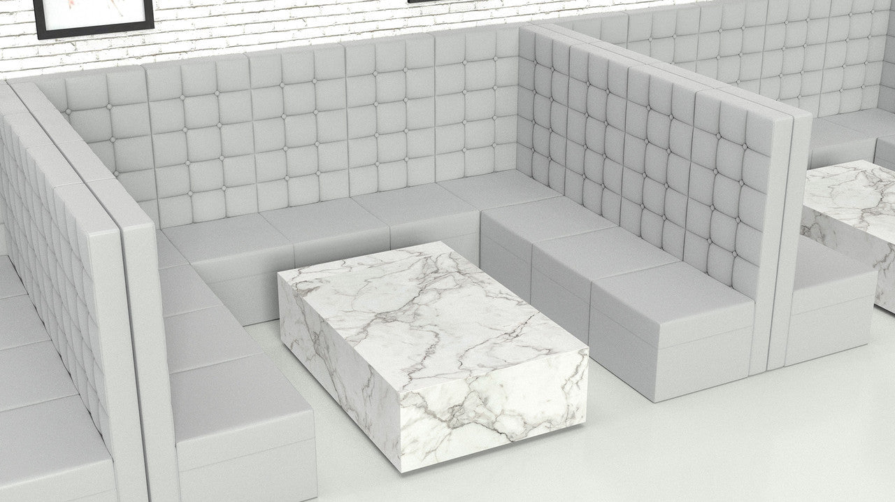 The Jenna Modular Lounge Armless Corner Chair