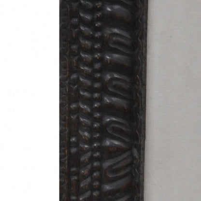 Hand Carved Mehrab Mirror Frame