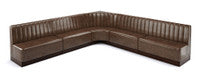 The Miso Channel-Back Modular Lounge Large V Shape Seating Arrangement G2