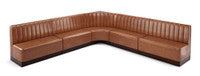 The Miso Channel-Back Modular Lounge Large V Shape Seating Arrangement G2
