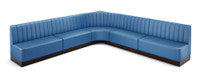 The Miso Channel-Back Modular Lounge Large V Shape Seating Arrangement G2