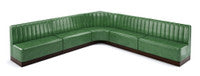 The Miso Channel-Back Modular Lounge Large V Shape Seating Arrangement G2