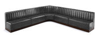 The Miso Channel-Back Modular Lounge Large V Shape Seating Arrangement G2
