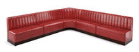 The Miso Channel-Back Modular Lounge Large V Shape Seating Arrangement G2