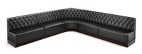 The Miso Diamond-Back Modular Lounge Large V Shape Seating Arrangement G2