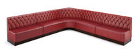 The Miso Diamond-Back Modular Lounge Large V Shape Seating Arrangement G2